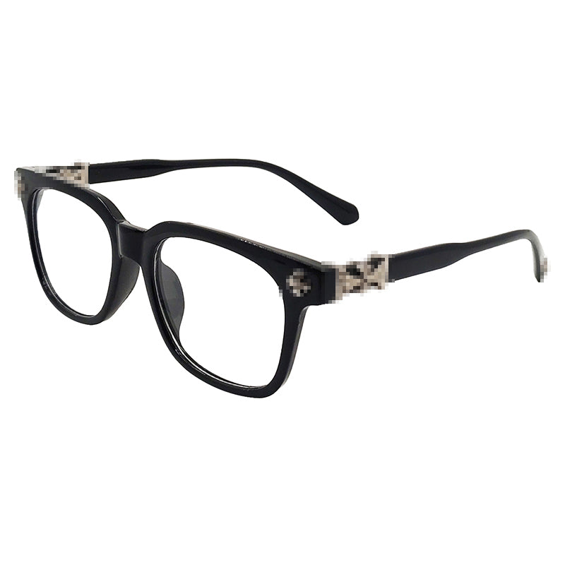 Unisex Rectangle Anti‑Blue Light Glasses Frame
