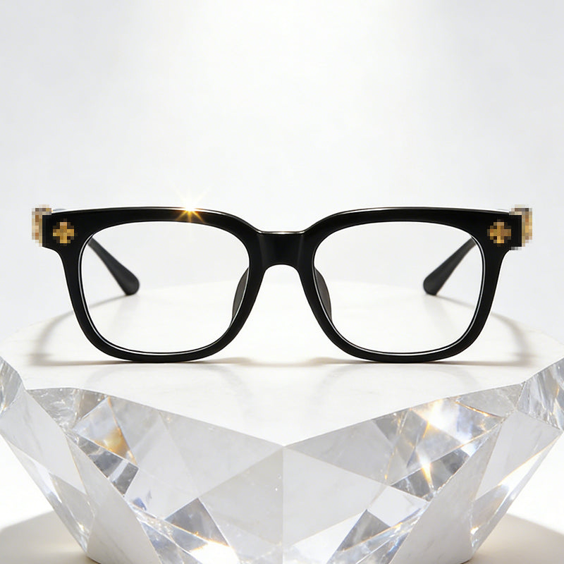 Unisex Rectangle Anti‑Blue Light Glasses Frame