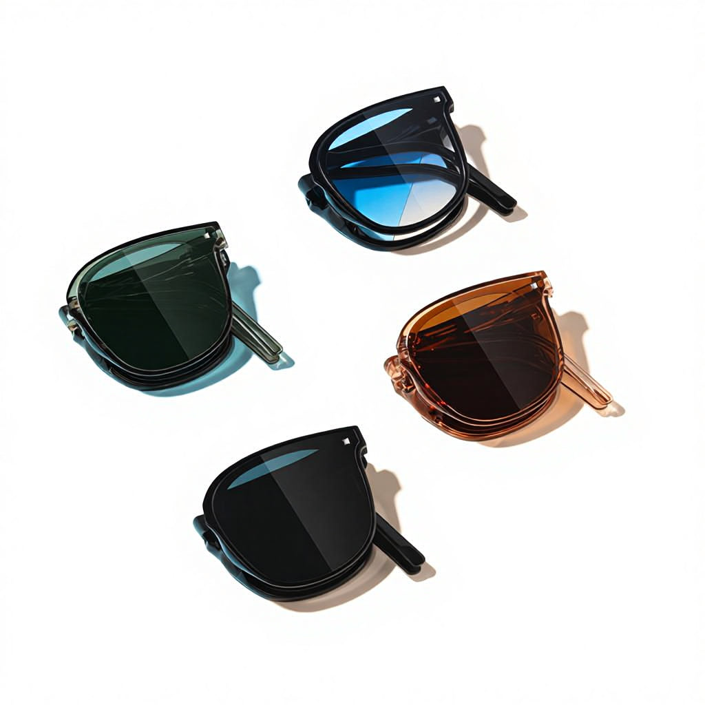 Unisex Fashion Square Sunglasses – UV Protection