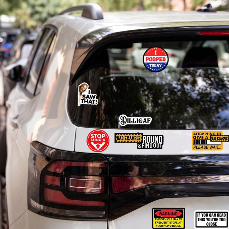 Casual Funny Stickers