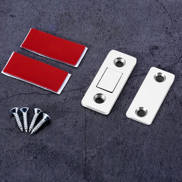 Ultra-Thin, Invisible Cabinet Door Magnets