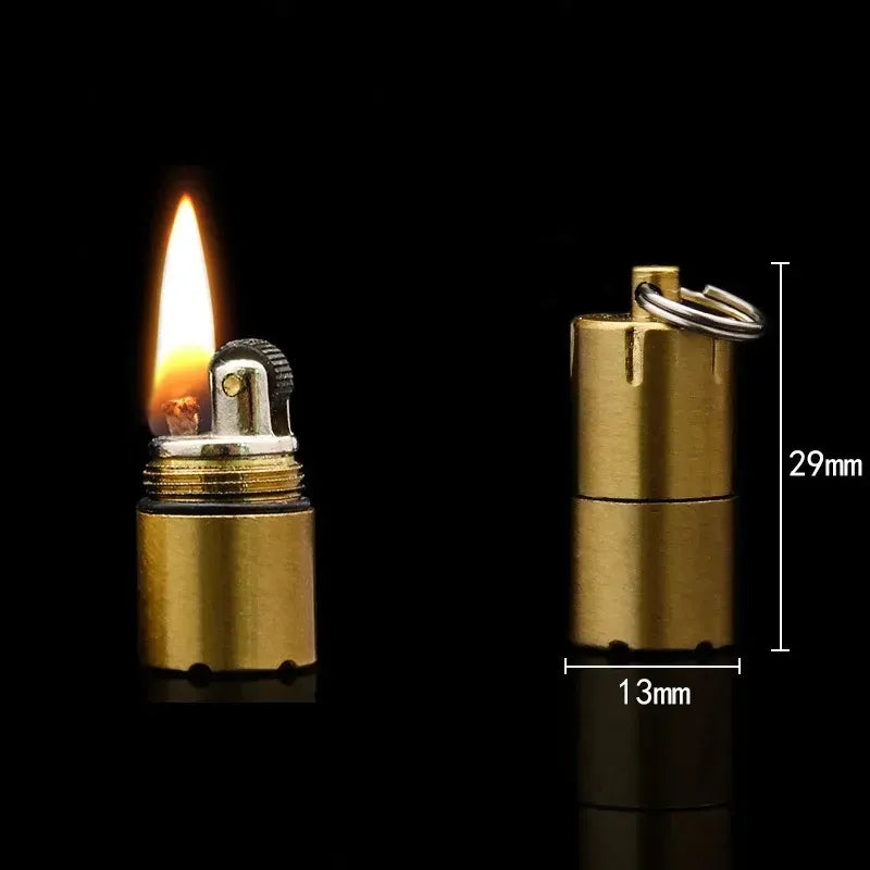 World's Smallest Lighter KeyChain