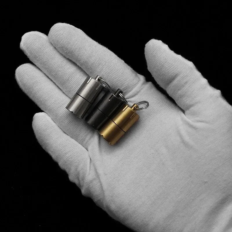 World's Smallest Lighter KeyChain