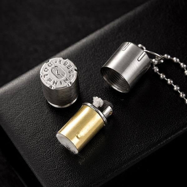 World's Smallest Lighter KeyChain