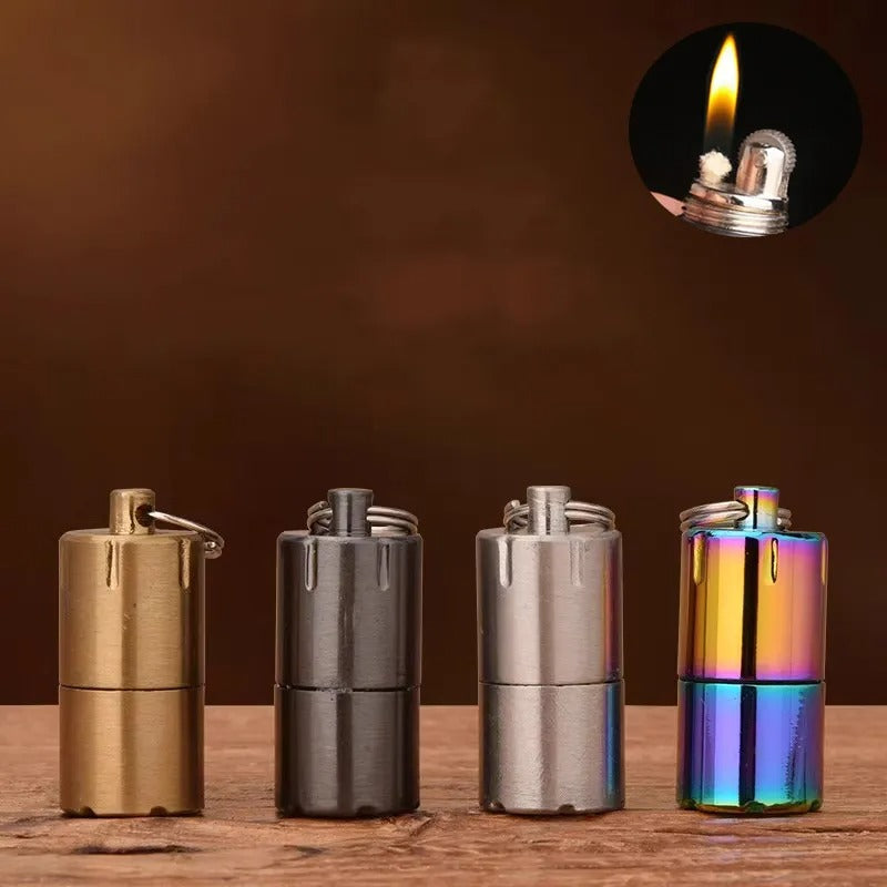 World's Smallest Lighter KeyChain