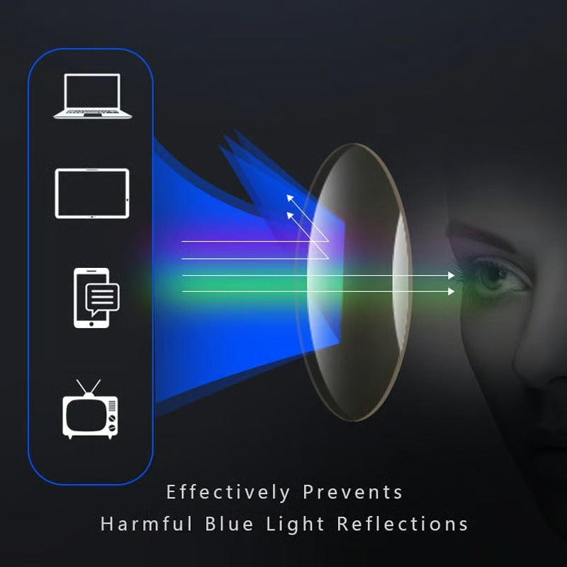4 in 1 Unisex Anti Blue Light Adjustable Temples Reading Glasses